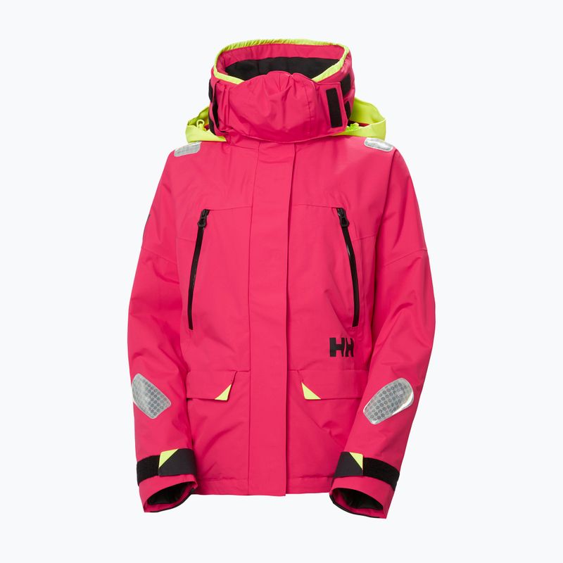 Dámská jachtařská bunda Helly Hansen Skagen Offshore cranberry 11