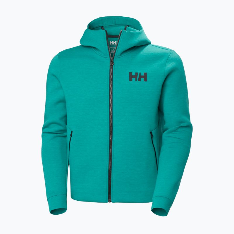 Pánská jachtařská mikina Helly Hansen HP Ocean 2.0 dark mint melange 5