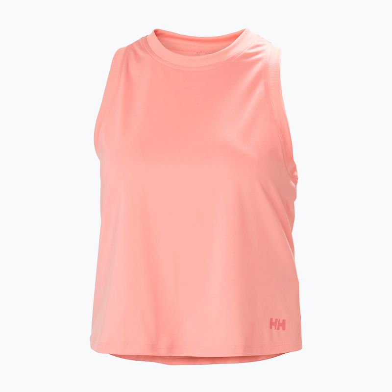 Dámské tričko Helly Hansen Ocean Cropped Tank Top coral almond 5