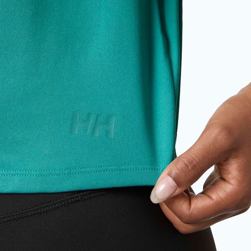 Dámské tričko Helly Hansen Ocean Cropped Tank Top dark mint 4
