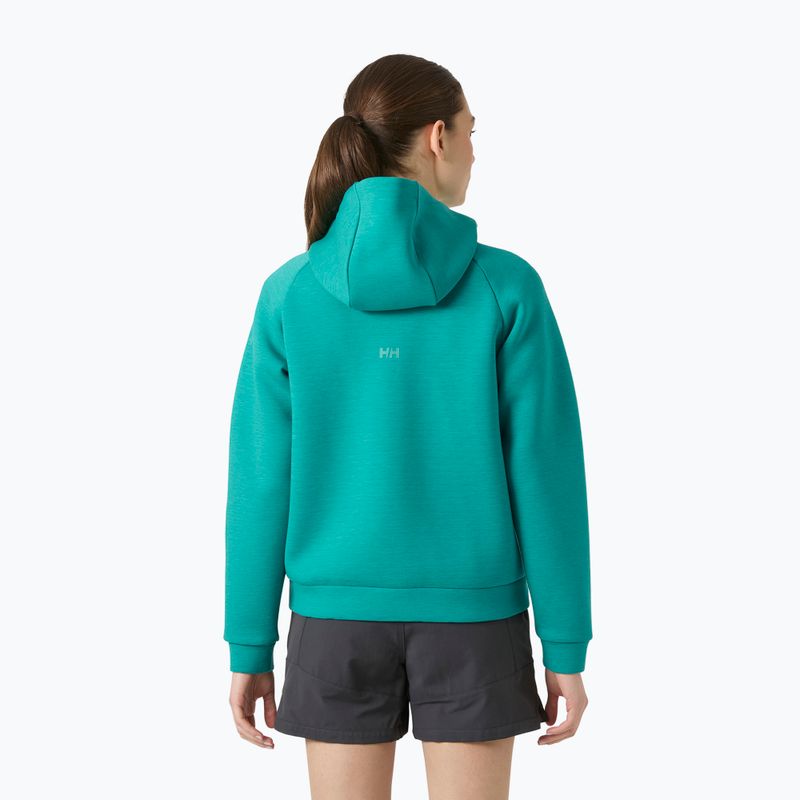 Dámská mikina Helly Hansen HP Ocean Full Zip Jacket 2.0 dark melange 2