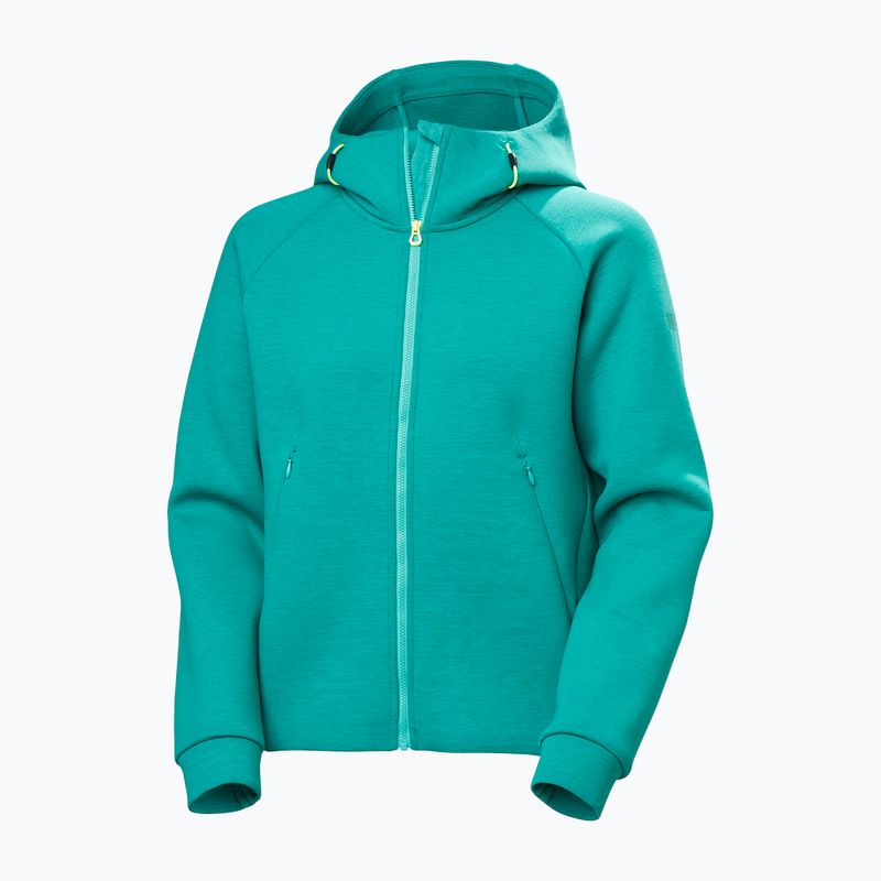 Dámská mikina Helly Hansen HP Ocean Full Zip Jacket 2.0 dark melange 5