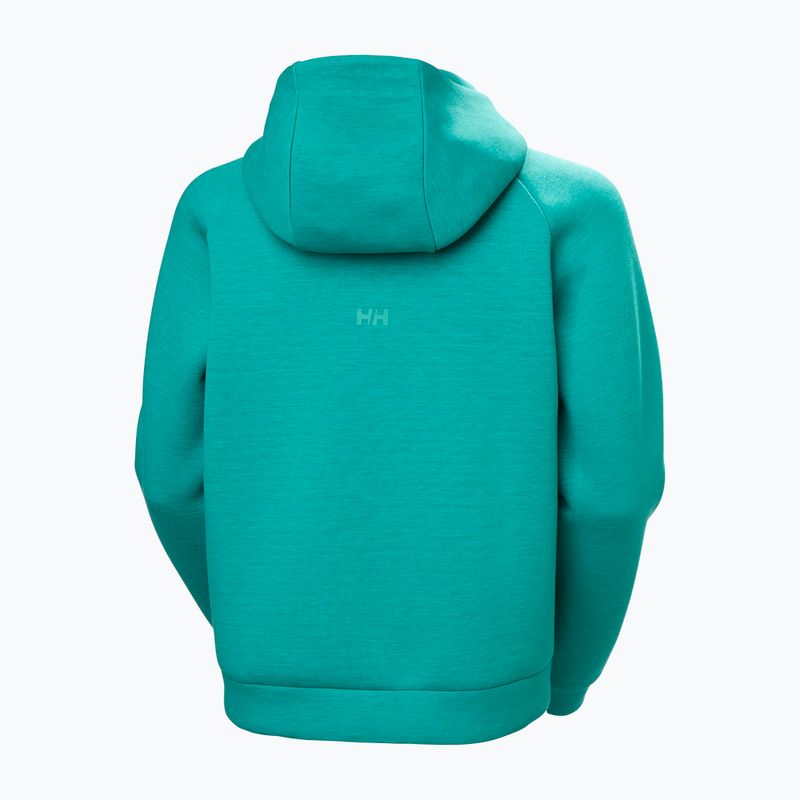 Dámská mikina Helly Hansen HP Ocean Full Zip Jacket 2.0 dark melange 6