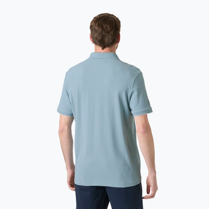 Pánské polo tričko Helly Hansen Ocean Polo 2.0 windy blue 2