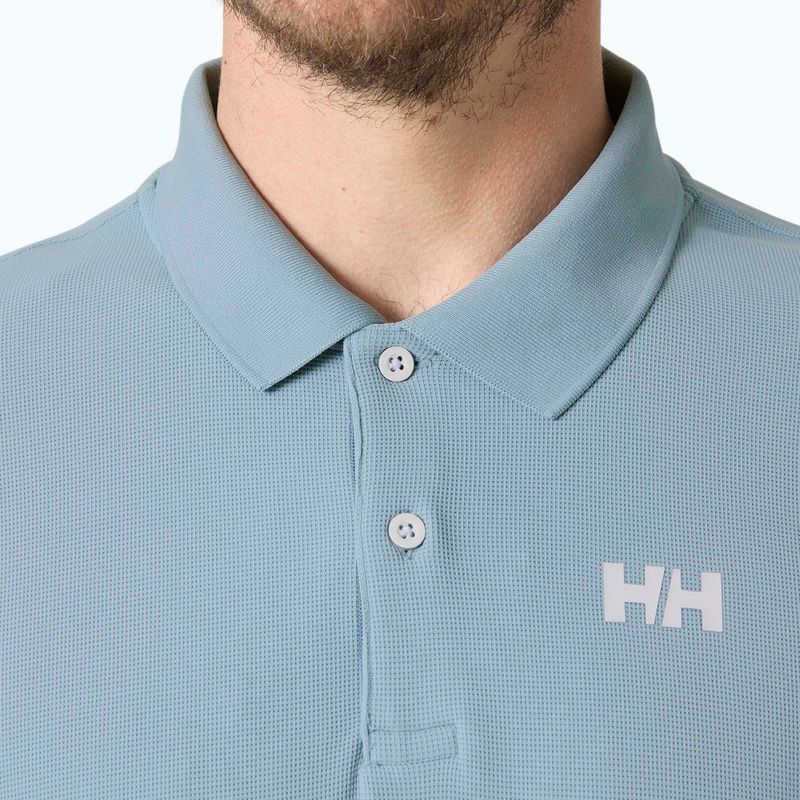 Pánské polo tričko Helly Hansen Ocean Polo 2.0 windy blue 3