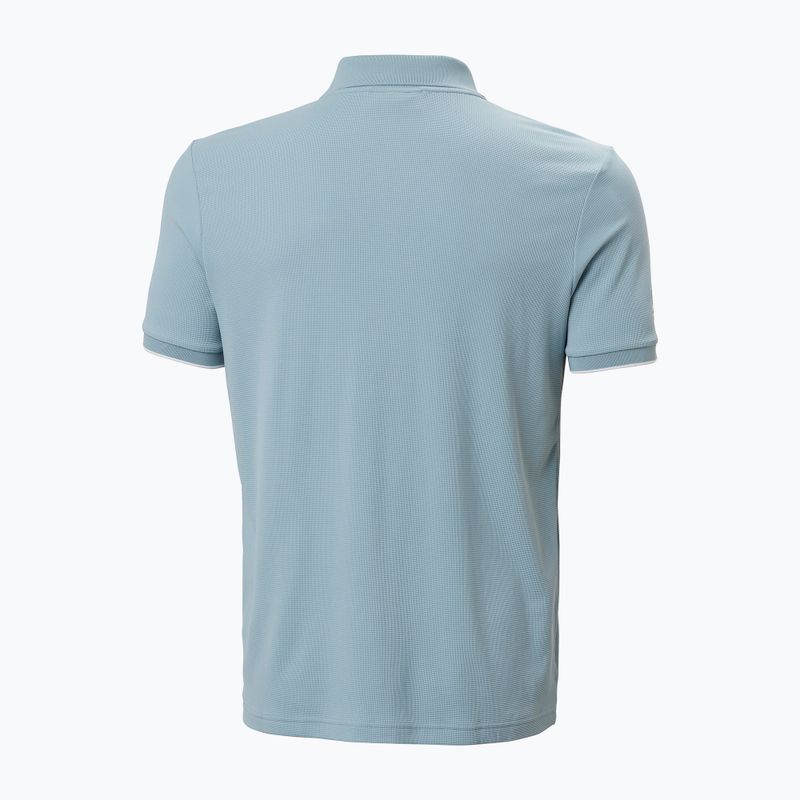 Pánské polo tričko Helly Hansen Ocean Polo 2.0 windy blue 6