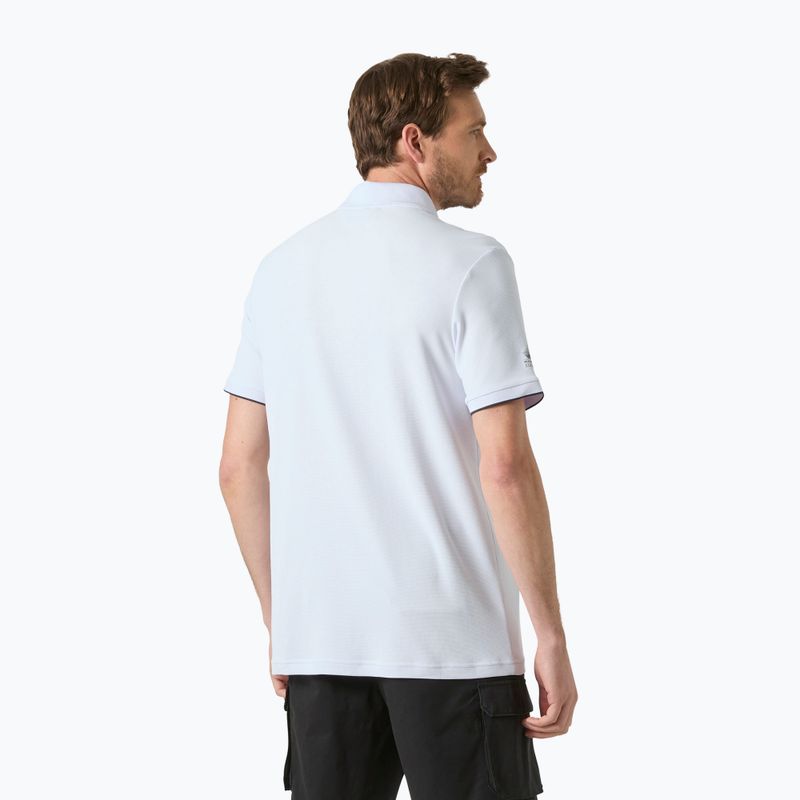 Pánské polo tričko Helly Hansen Ocean Polo 2.0 even light purple 2