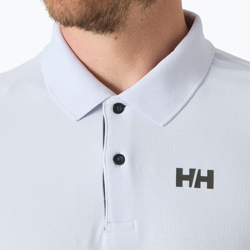 Pánské polo tričko Helly Hansen Ocean Polo 2.0 even light purple 3