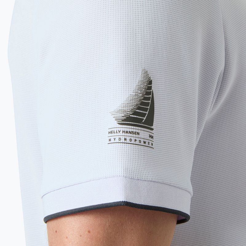 Pánské polo tričko Helly Hansen Ocean Polo 2.0 even light purple 4