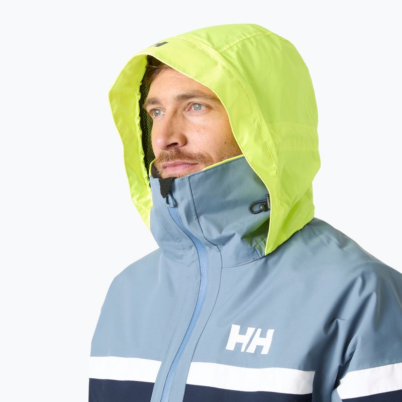 Pánská jachtařská bunda Helly Hansen Salt Original washed navy 3