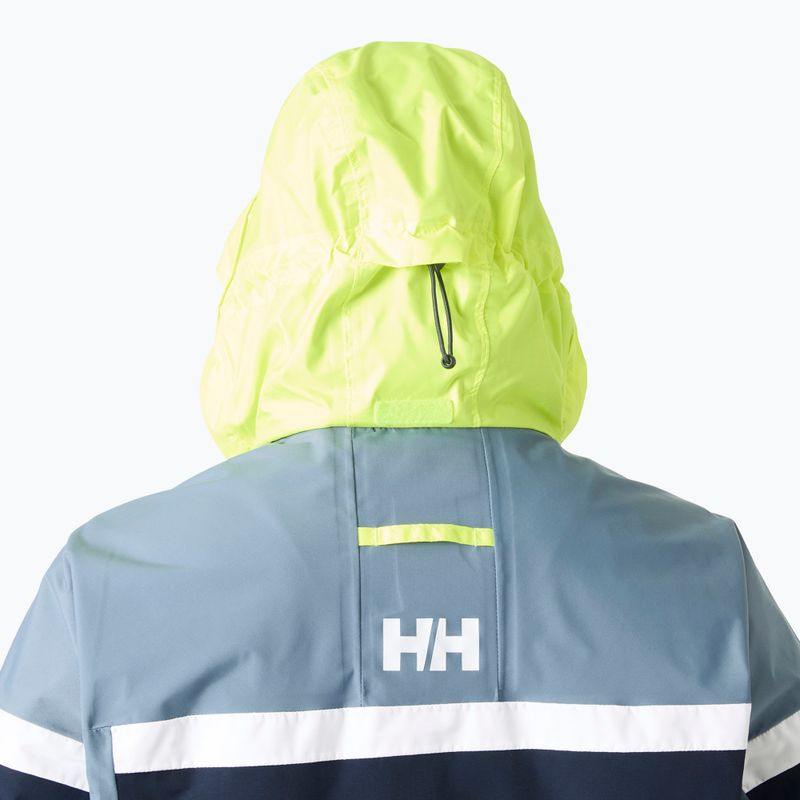 Pánská jachtařská bunda Helly Hansen Salt Original washed navy 4