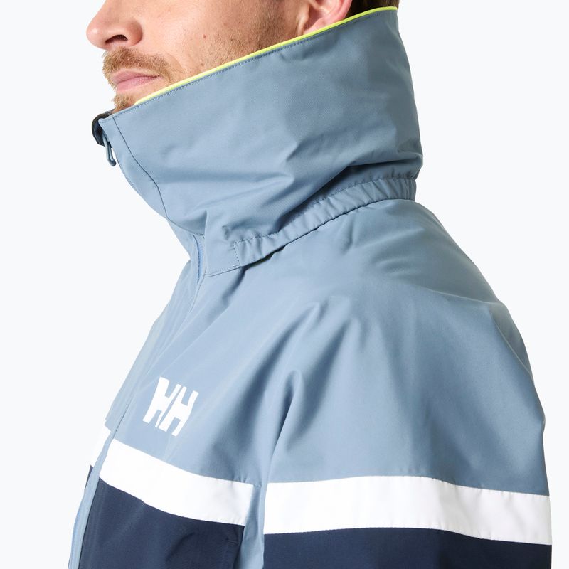 Pánská jachtařská bunda Helly Hansen Salt Original washed navy 5