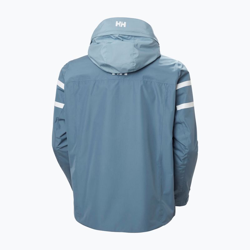 Pánská jachtařská bunda Helly Hansen Salt Inshore washed navy 9