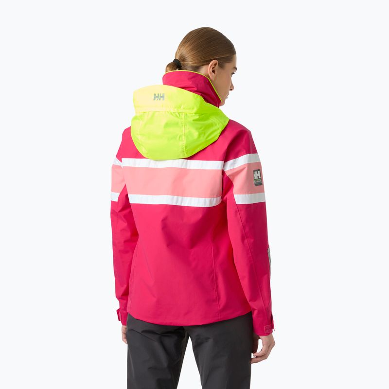 Dámská jachtařská bunda Helly Hansen Salt Original cranberry 2