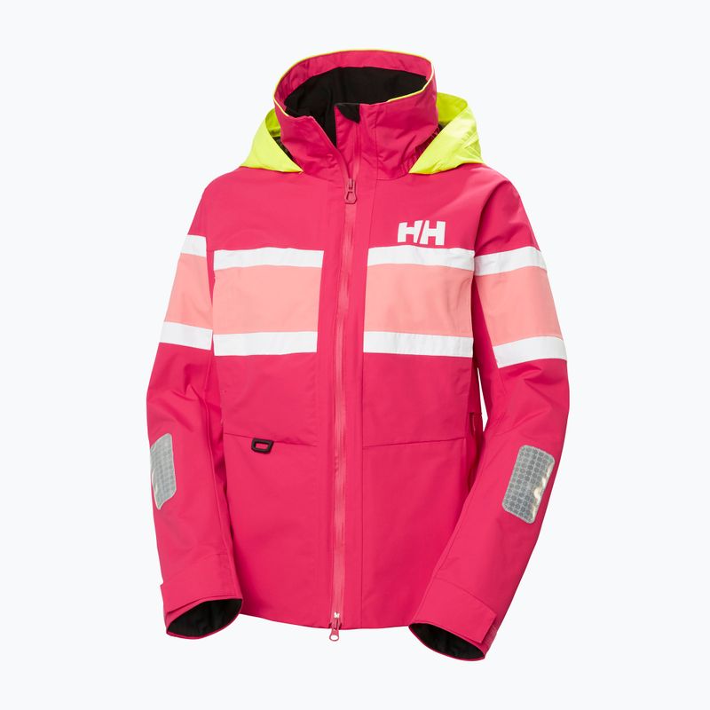 Dámská jachtařská bunda Helly Hansen Salt Original cranberry 8