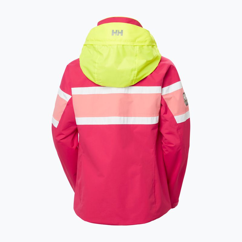 Dámská jachtařská bunda Helly Hansen Salt Original cranberry 9
