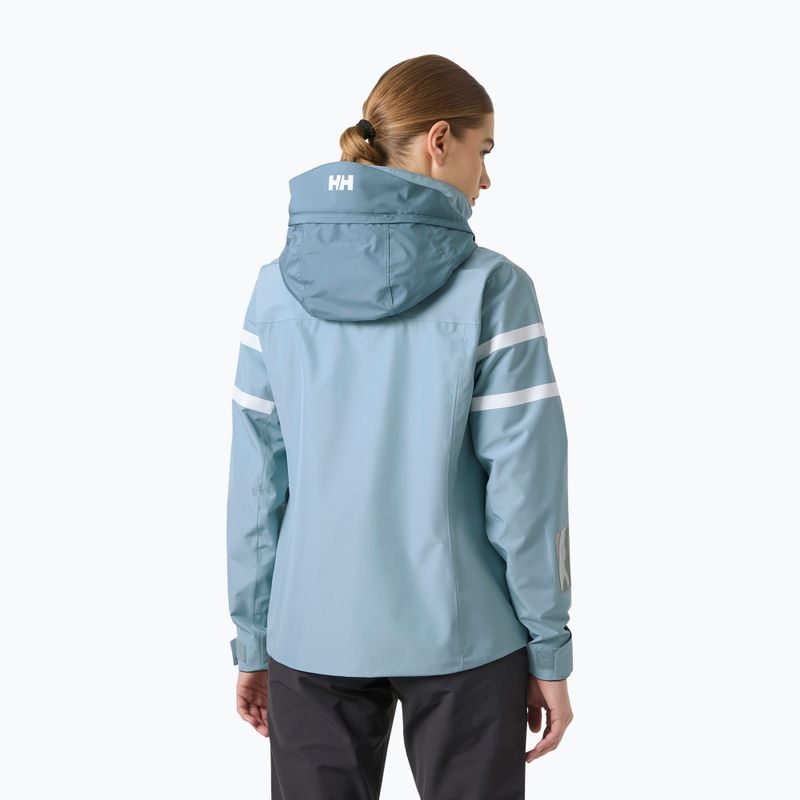 Dámská jachtařská bunda Helly Hansen Salt Inshore windy blue 2