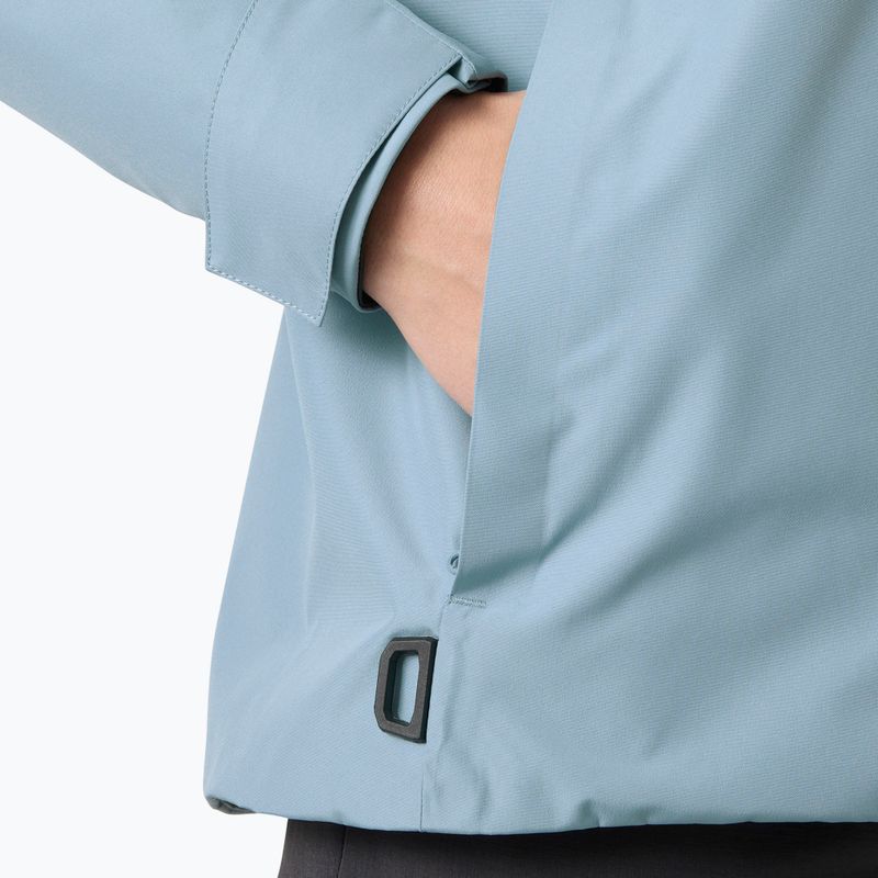 Dámská jachtařská bunda Helly Hansen Salt Inshore windy blue 5