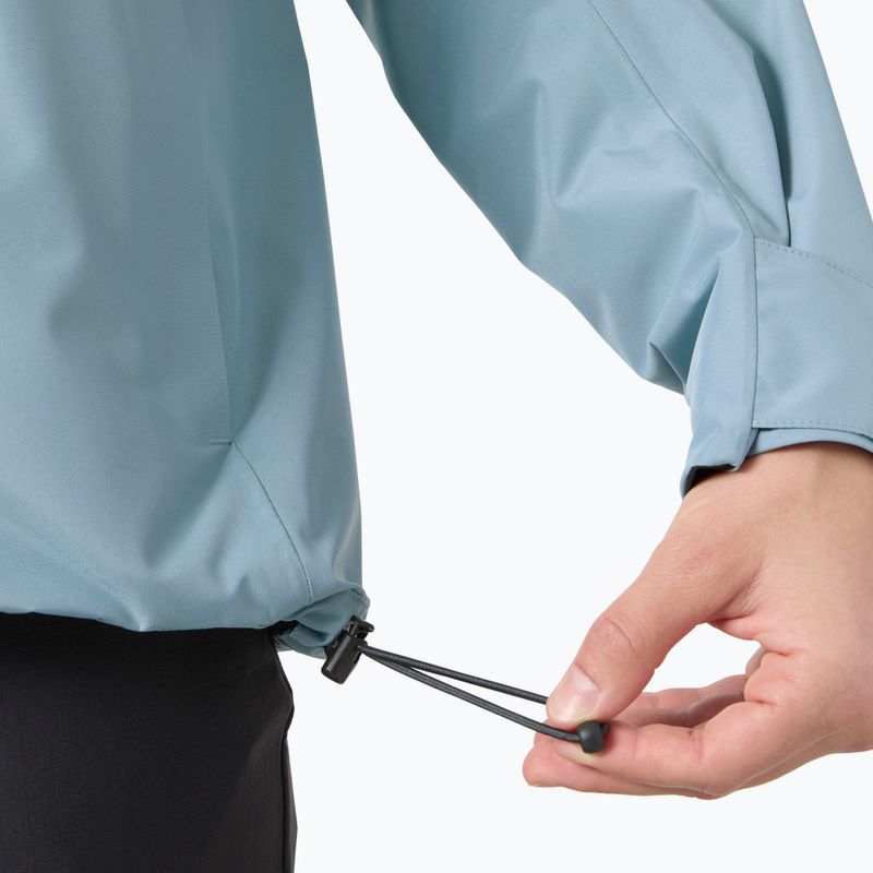 Dámská jachtařská bunda Helly Hansen Salt Inshore windy blue 6