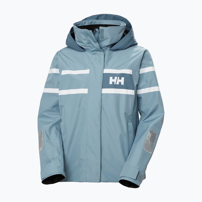 Dámská jachtařská bunda Helly Hansen Salt Inshore windy blue 8