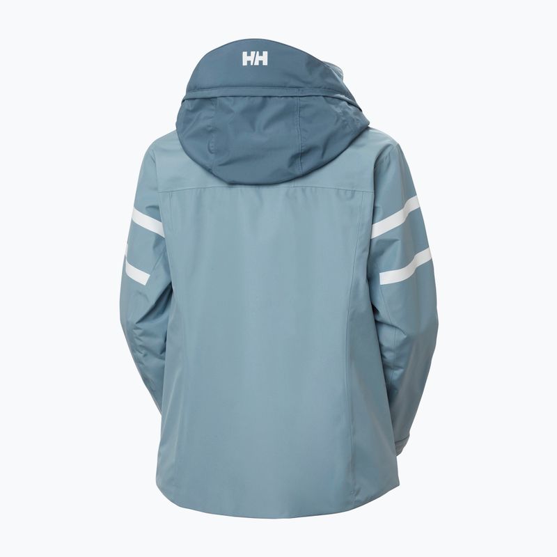 Dámská jachtařská bunda Helly Hansen Salt Inshore windy blue 9