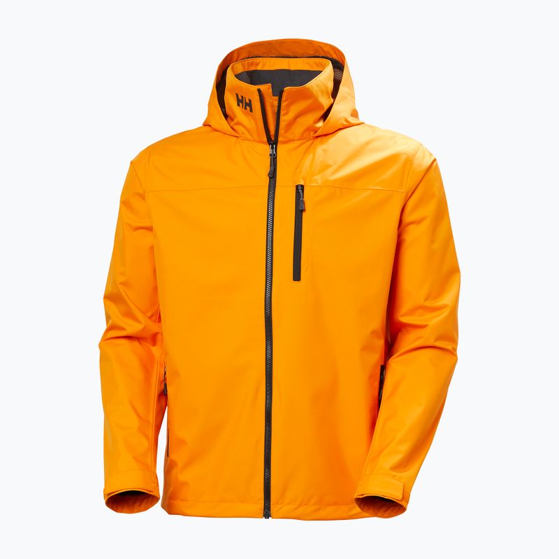Pánská jachtařská bunda Helly Hansen Crew Hooded 2.0 ignite orange 7