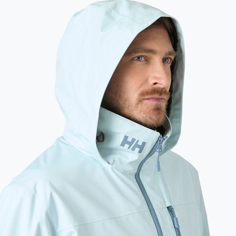 Pánská jachtařská bunda Helly Hansen Crew Hooded 2.0 barely blue 3