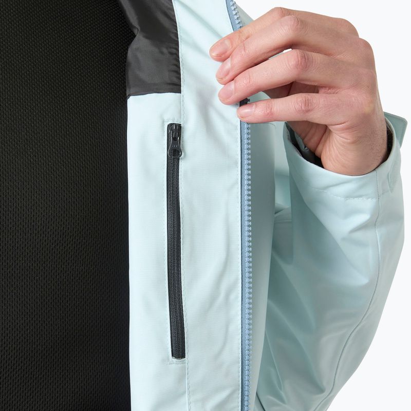 Pánská jachtařská bunda Helly Hansen Crew Hooded 2.0 barely blue 5