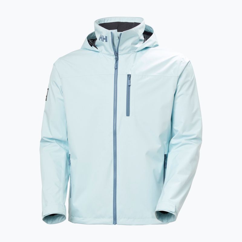 Pánská jachtařská bunda Helly Hansen Crew Hooded 2.0 barely blue 8
