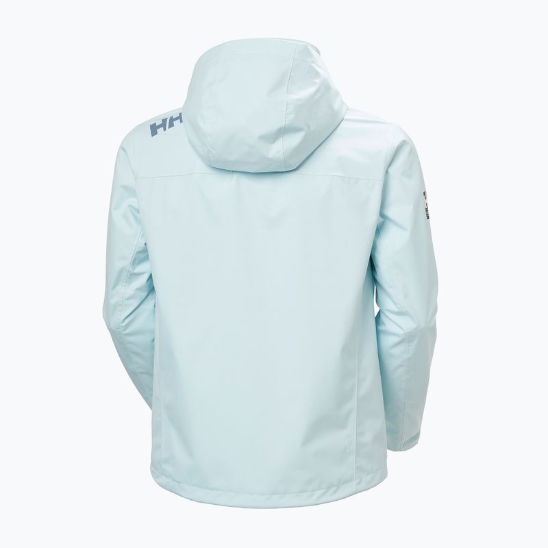 Pánská jachtařská bunda Helly Hansen Crew Hooded 2.0 barely blue 9