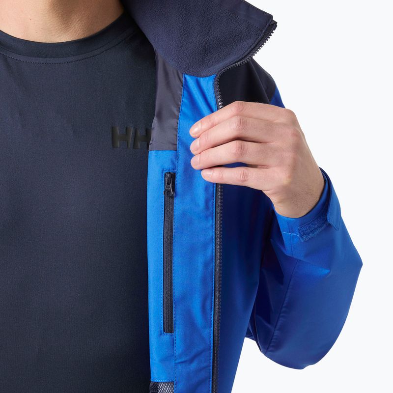 Pánská jachtařská bunda Helly Hansen Crew Hooded 2.0 cobalt 2.0 4
