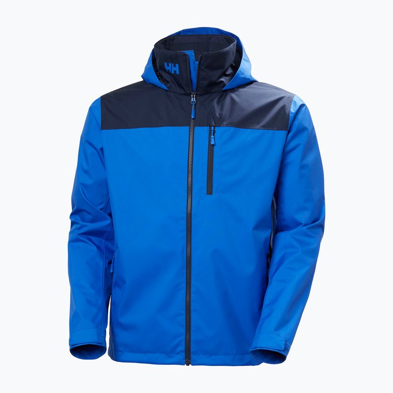 Pánská jachtařská bunda Helly Hansen Crew Hooded 2.0 cobalt 2.0 7