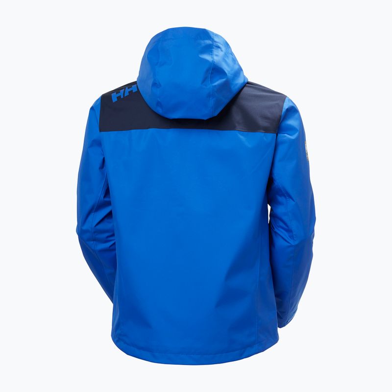 Pánská jachtařská bunda Helly Hansen Crew Hooded 2.0 cobalt 2.0 8