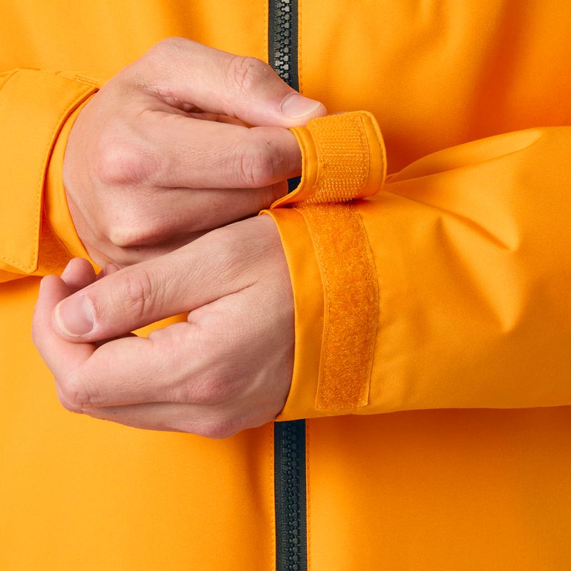 Pánská jachtařská bunda Helly Hansen Crew Midlayer 2 ignite orange 5