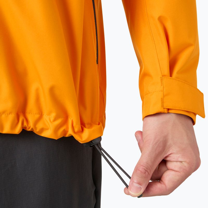 Pánská jachtařská bunda Helly Hansen Crew Midlayer 2 ignite orange 6