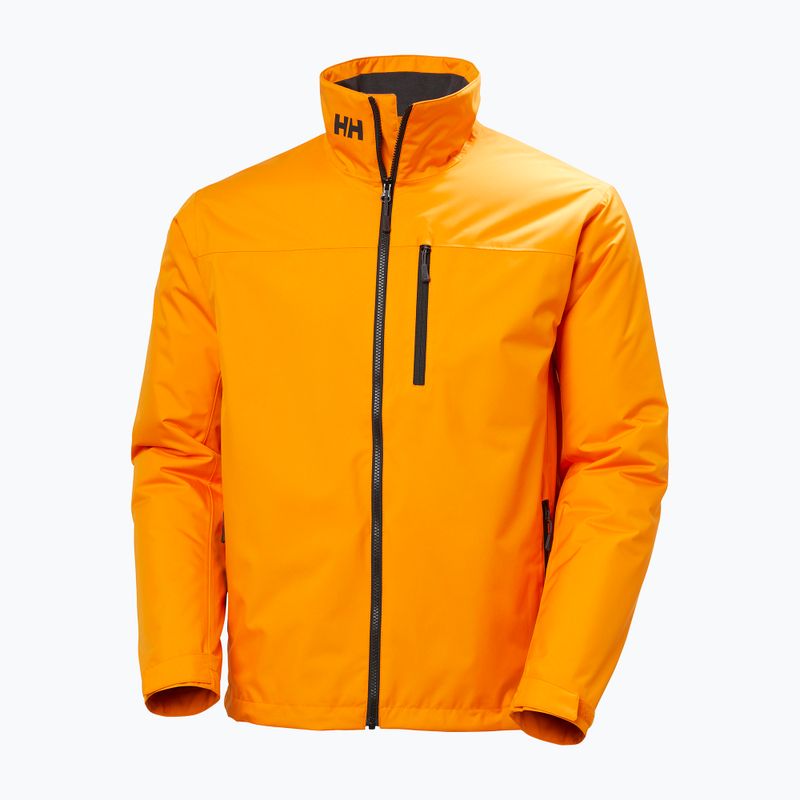 Pánská jachtařská bunda Helly Hansen Crew Midlayer 2 ignite orange 7