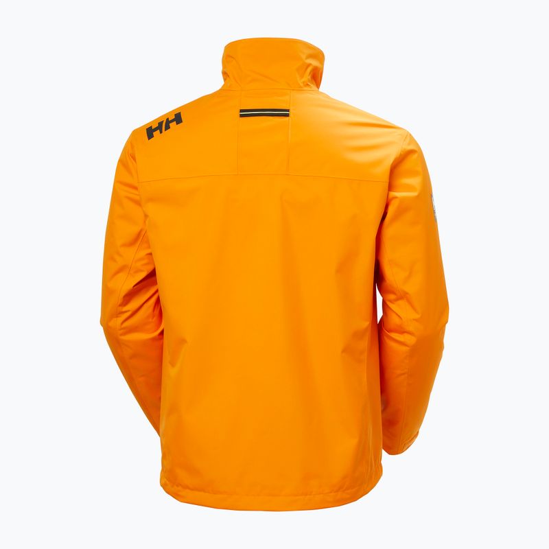 Pánská jachtařská bunda Helly Hansen Crew Midlayer 2 ignite orange 8