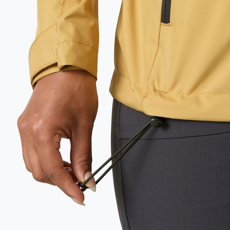 Dámská jachtařská bunda Helly Hansen Crew Hooded 2.0 sand 6