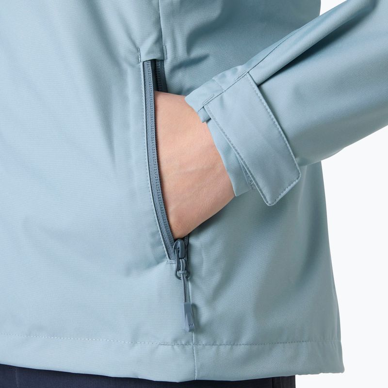 Dámská jachtařská bunda Helly Hansen Crew Hooded 2.0 windy blue 6