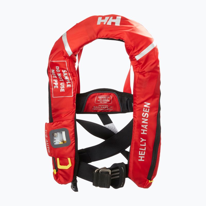 Záchranná vesta Helly Hansen Sailsafe Inflatable Inshore alert red