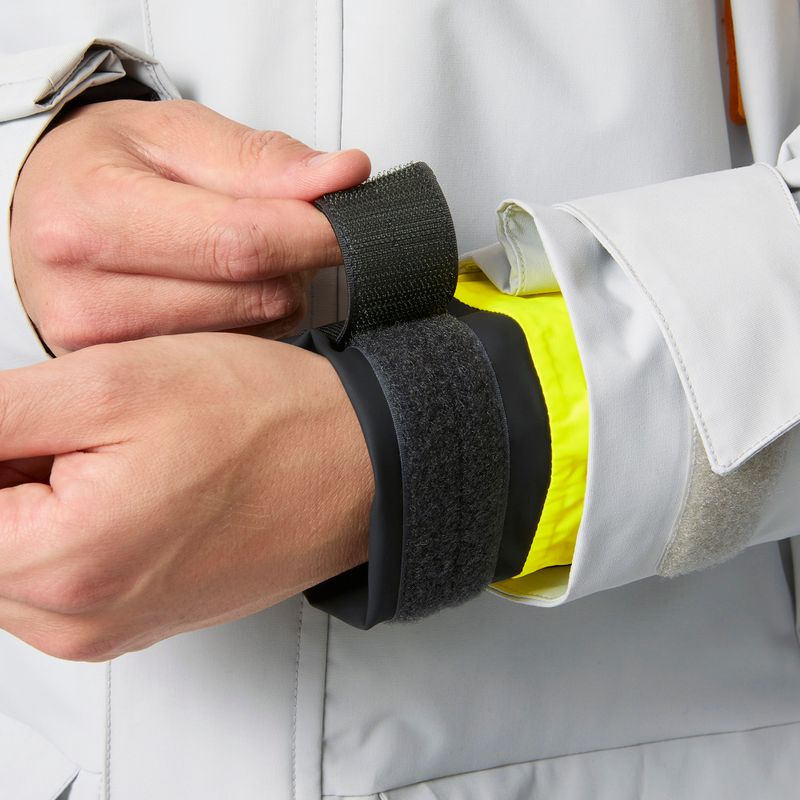 Pánská jachtařská bunda Helly Hansen Pier 4.0 ignite orange 7