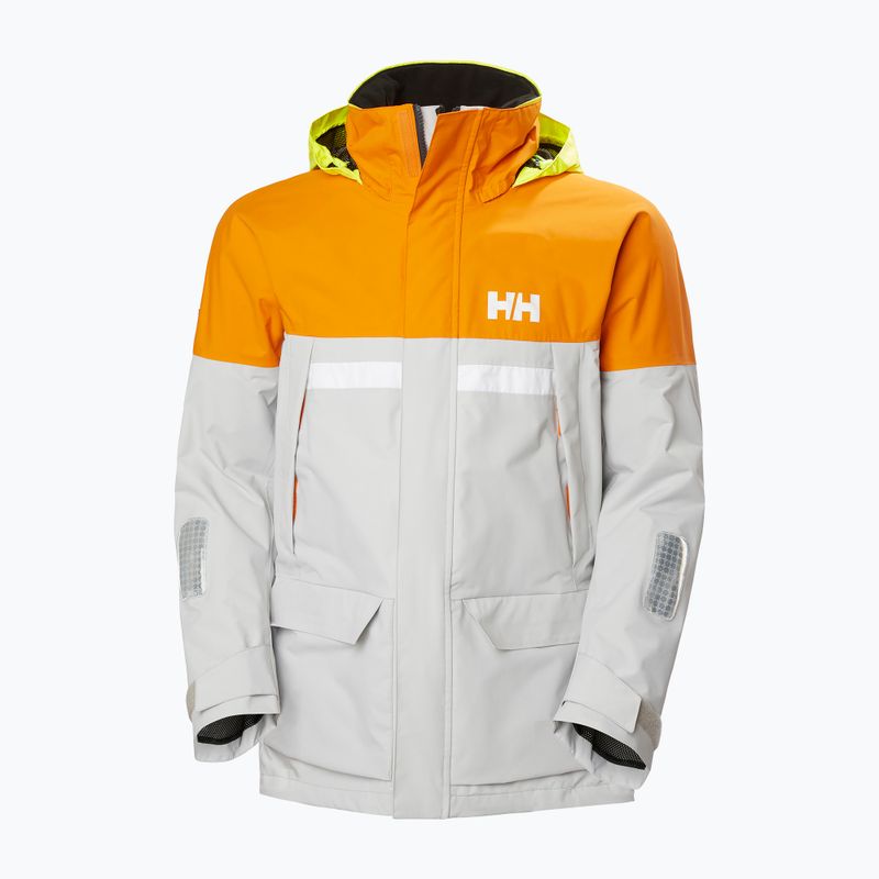 Pánská jachtařská bunda Helly Hansen Pier 4.0 ignite orange 10