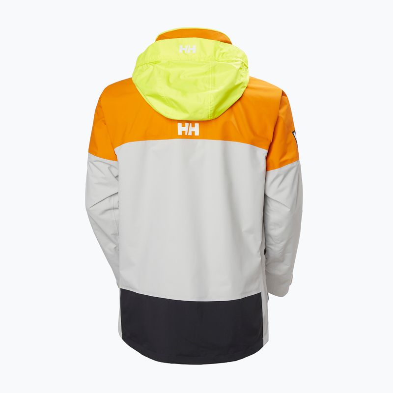 Pánská jachtařská bunda Helly Hansen Pier 4.0 ignite orange 11