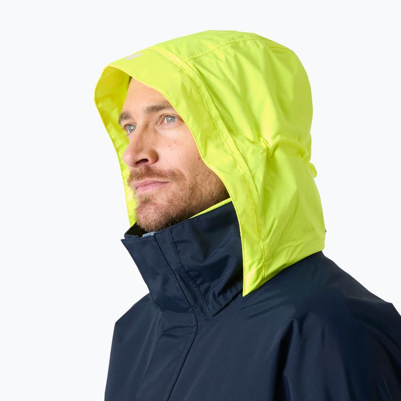 Pánská jachtařská bunda Helly Hansen Pier 4.0 washed navy 3