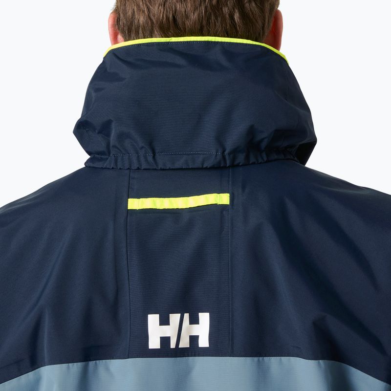 Pánská jachtařská bunda Helly Hansen Pier 4.0 washed navy 4