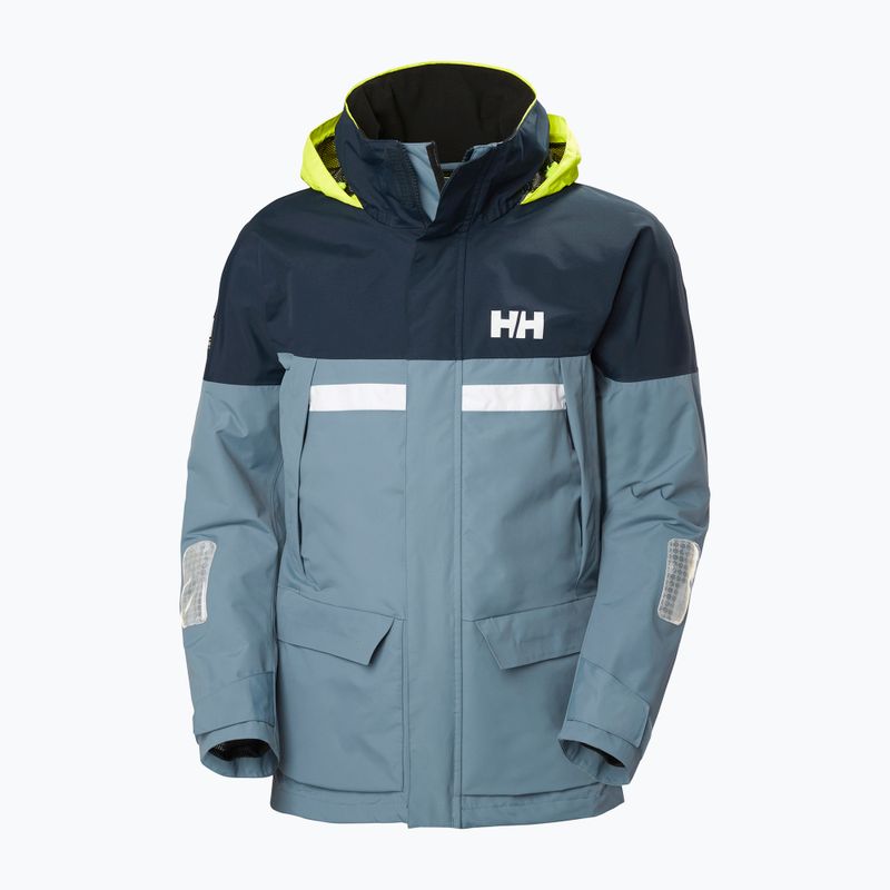 Pánská jachtařská bunda Helly Hansen Pier 4.0 washed navy 9