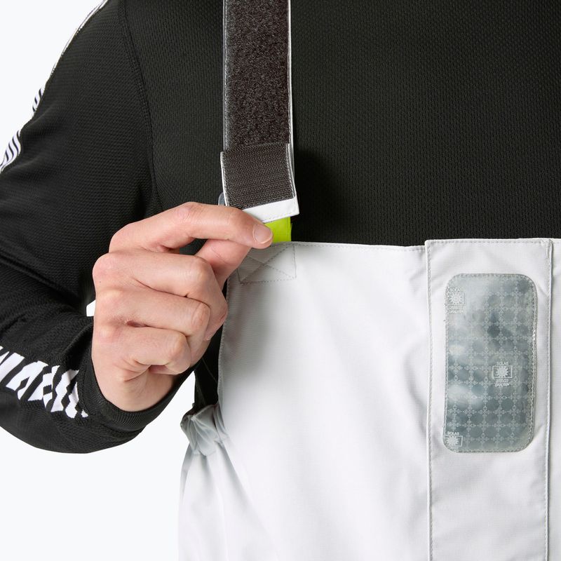 Pánské jachtařské kalhoty Helly Hansen Pier 4.0 grey frog 3