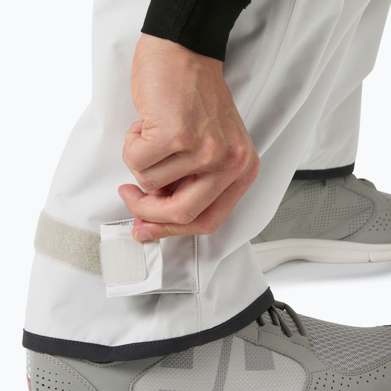 Pánské jachtařské kalhoty Helly Hansen Pier 4.0 grey frog 5