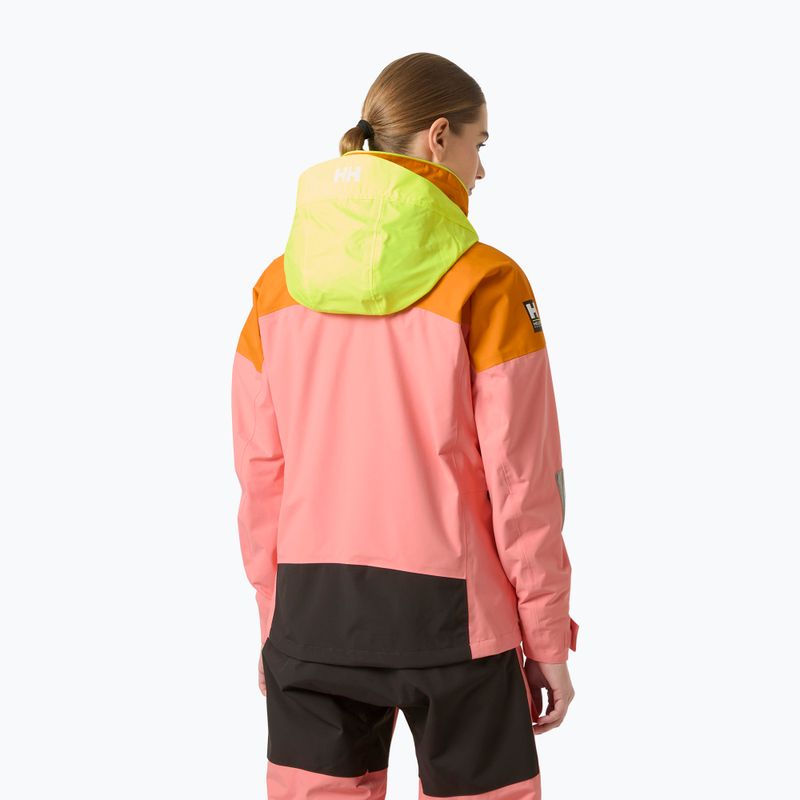 Dámská jachtařská bunda Helly Hansen Pier 4.0 coral almond 2
