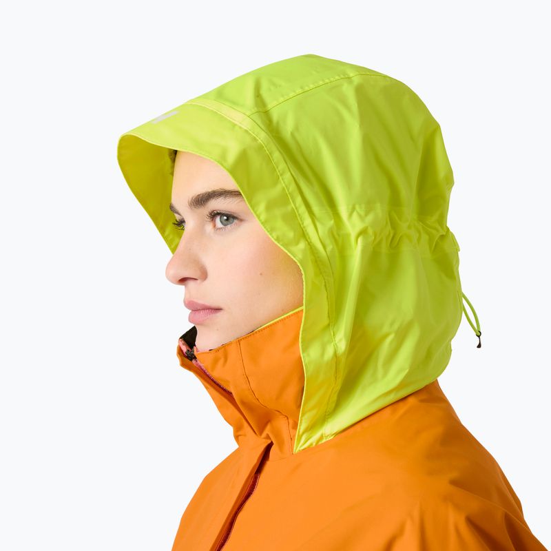 Dámská jachtařská bunda Helly Hansen Pier 4.0 coral almond 3